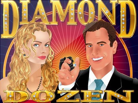 Diamond Dozen - $10 No Deposit Casino Bonus